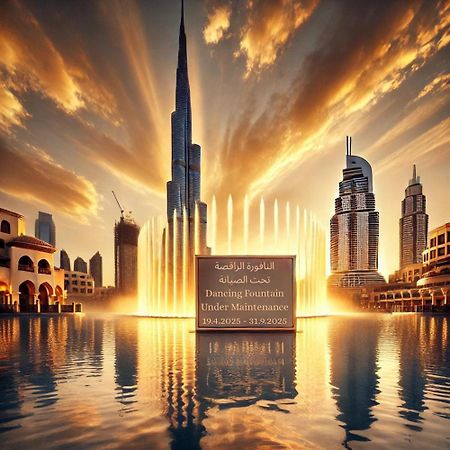 Elite Royal Apartment - Full Burj Khalifa And Fountain View - The Royal Dubaj Zewnętrze zdjęcie
